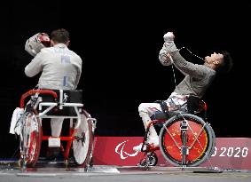 Tokyo Paralympics: Wheelchair Fencing