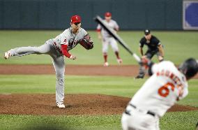 Baseball: Angels vs. Orioles