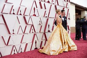 93rd Academy Awards Arrivals - LA
