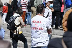 Protest In Memory Of Sarah Halimi - Strasbourg