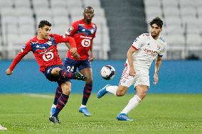 Ligue 1 - Olympique Lyon vs LOSC