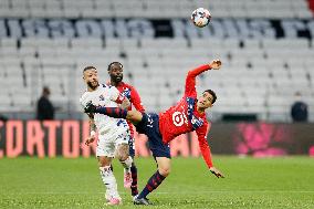 Ligue 1 - Olympique Lyon vs LOSC