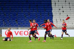 Ligue 1 - Olympique Lyon vs LOSC