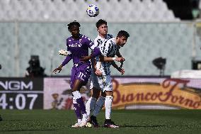 Italian football Serie A match - ACF Fiorentina vs Juventus FC