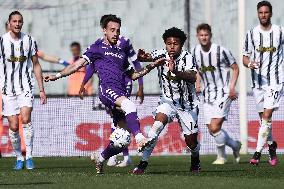 Italian football Serie A match - ACF Fiorentina vs Juventus FC