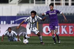 Italian football Serie A match - ACF Fiorentina vs Juventus FC