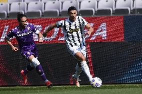 Italian football Serie A match - ACF Fiorentina vs Juventus FC