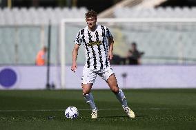 Italian football Serie A match - ACF Fiorentina vs Juventus FC