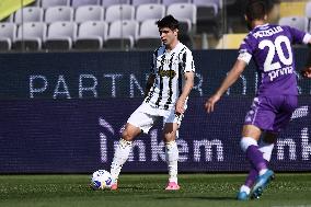 Italian football Serie A match - ACF Fiorentina vs Juventus FC