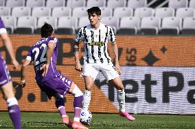 Italian football Serie A match - ACF Fiorentina vs Juventus FC