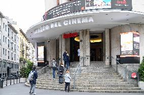 Cinema Reopening - Milan