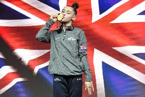 2021 European Artistic Gymnastics Championship - Italy