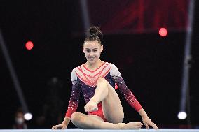 2021 European Artistic Gymnastics Championship - Italy