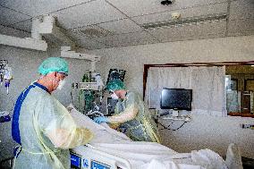 Intensive Care Unit For Covid Patient - Netherlands