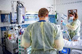 Intensive Care Unit For Covid Patient - Netherlands