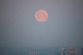 Pink Supermoon Set - Paris