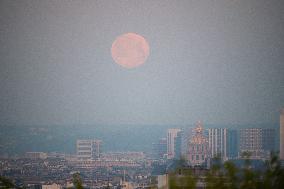 Pink Supermoon Set - Paris