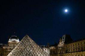 Super Moon - Paris