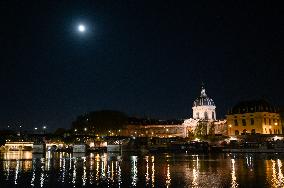 Super Moon - Paris