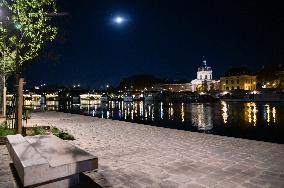 Super Moon - Paris