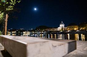 Super Moon - Paris