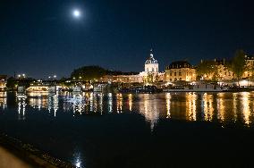 Super Moon - Paris