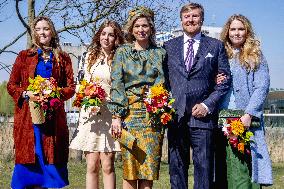 Royal Family During King's Day - Eindhoven