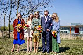 Royal Family During King's Day - Eindhoven