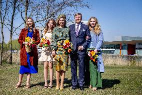 Royal Family During King's Day - Eindhoven