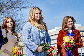 Royal Family During King's Day - Eindhoven