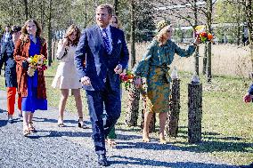 Royal Family During King's Day - Eindhoven