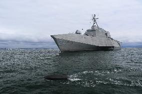 US Navys New Type Of Unmanned Surface Vessel