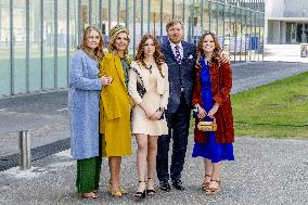 Royal Family During King's Day - Eindhoven