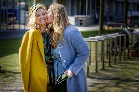 Royal Family During King's Day - Eindhoven