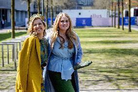 Royal Family During King's Day - Eindhoven