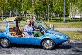 Royal Family During King's Day - Eindhoven