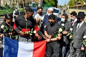 Tribute To The Murdered Policewoman - Rambouillet