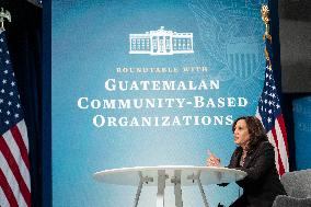 Vice President Kamala Harris Meets With Guatemalan Ambassador