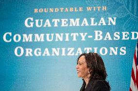 Vice President Kamala Harris Meets With Guatemalan Ambassador