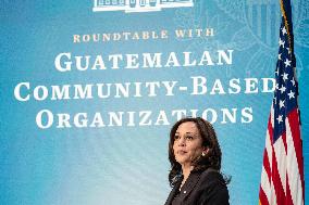 Vice President Kamala Harris Meets With Guatemalan Ambassador