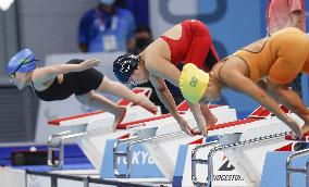 Tokyo Paralympics: Swimming