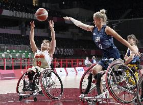 Tokyo Paralympics: Wheelchair Basketball