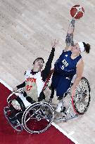 Tokyo Paralympics: Wheelchair Basketball