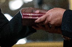 VP Harris Swears In Michael Regan As EPA Administrator - Washington