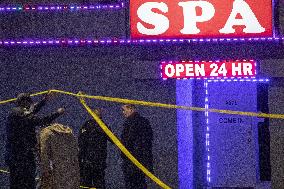 8 Killed In Shootings At 3 Massage Parlors - Atlanta