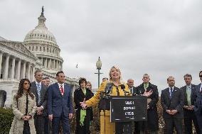 House Freedom Caucus Press Conf - Washington