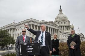 House Freedom Caucus Press Conf - Washington
