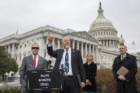 House Freedom Caucus Press Conf - Washington