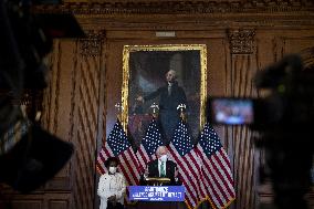 Violence Against Women Act Press Conf - Washington