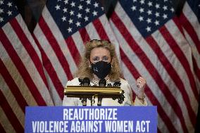 Violence Against Women Act Press Conf - Washington